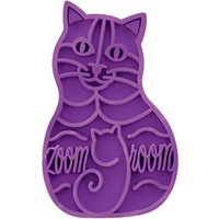 KONG Cat Bürste Zoom Groom - 11,4 x 7 x 3 cm von Kong