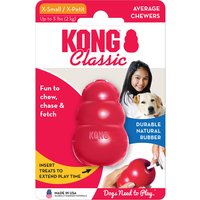 KONG Classic - 1 Stück, 5,7 cm (Größe XS) von Kong