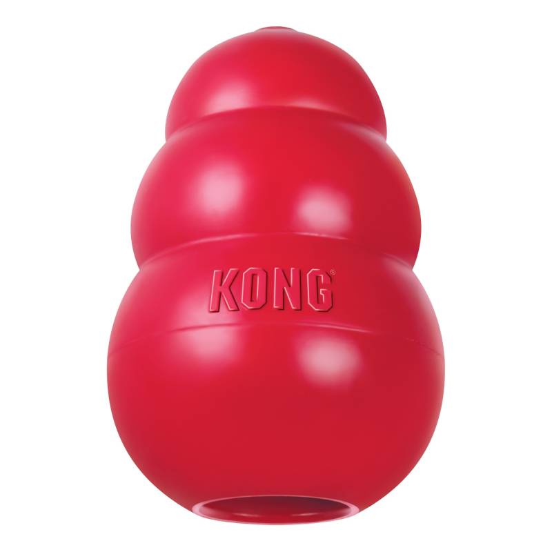 KONG Classic - KONG L (10 cm) + Kong Ziggies Enhanced (227 g) von Kong