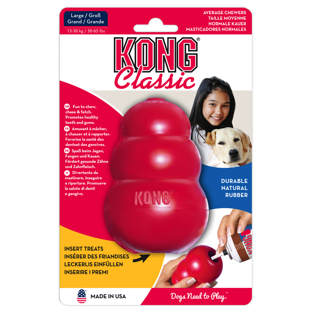 KONG Classic - Sparset: 2 x Größe L KONG Classic - Sparset: 2 x Größe L von Kong