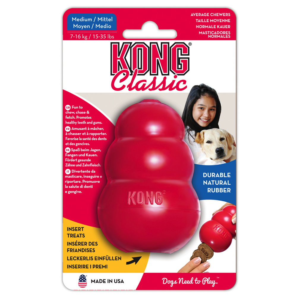 KONG Classic - Sparset: 2 x Größe M KONG Classic - Sparset: 2 x Größe M von Kong