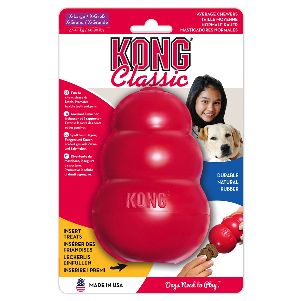 KONG Classic - XL (13 cm) von Kong