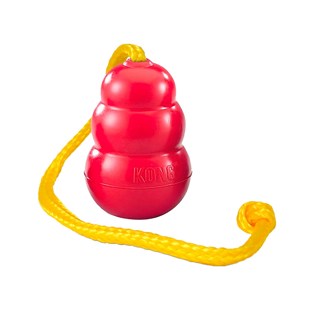 KONG Classic with Rope - Large KONG Classic with Rope - Large von Kong
