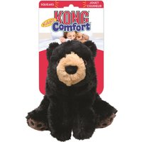 KONG Comfort Kiddos Bear - 1 Stück (L 25 x B 17 x H 15 cm) von Kong