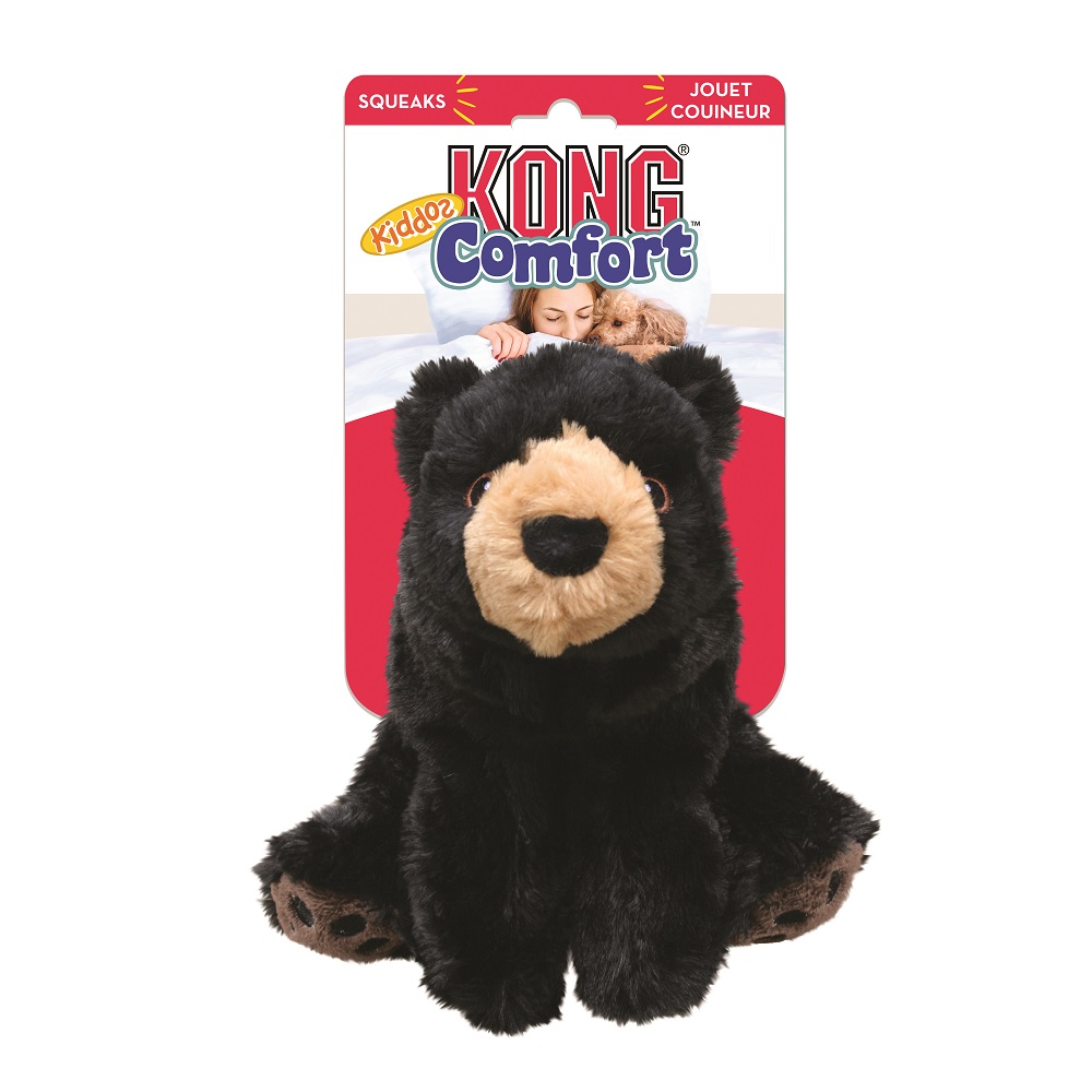 KONG Comfort Kiddos Bear - Größe L: L 25 x B 17 x H 15 cm von Kong