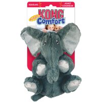 KONG Comfort Kiddos Elephant - L 10 x B 13 x H 15 cm (Größe XS) von Kong
