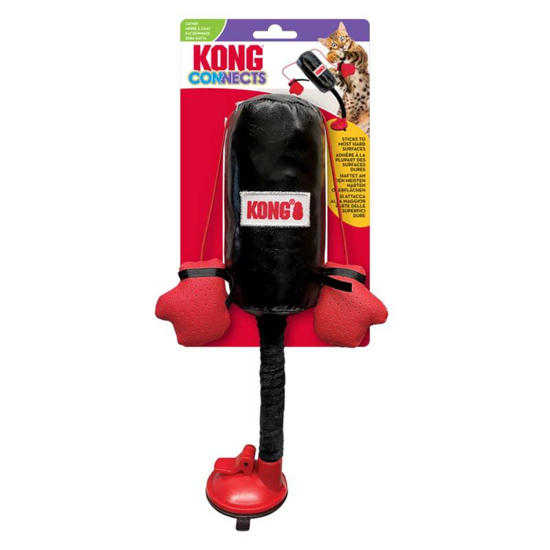 KONG Connects Boxsack mit Katzenminze von Kong