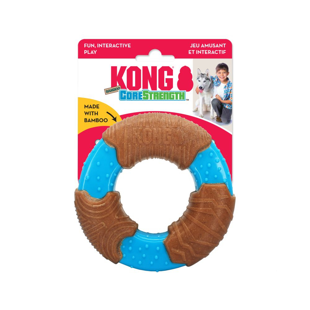 KONG CoreStrength™ Bamboo Ring - Ø 9,5 x H 2,5 cm von Kong
