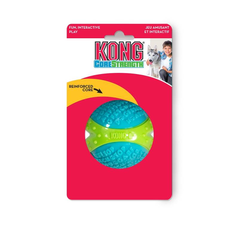 KONG CoreStrength Ball  European - Größe L: ca. Ø 7,5 cm von Kong