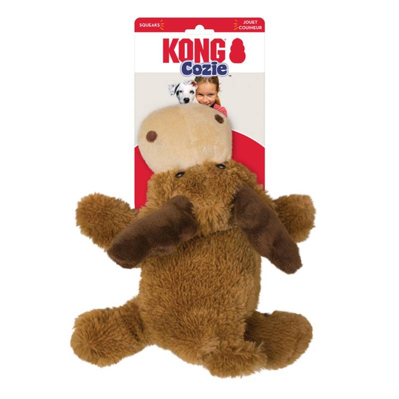 KONG Cozie Marvin Elch Hundespielzeug XL von Kong