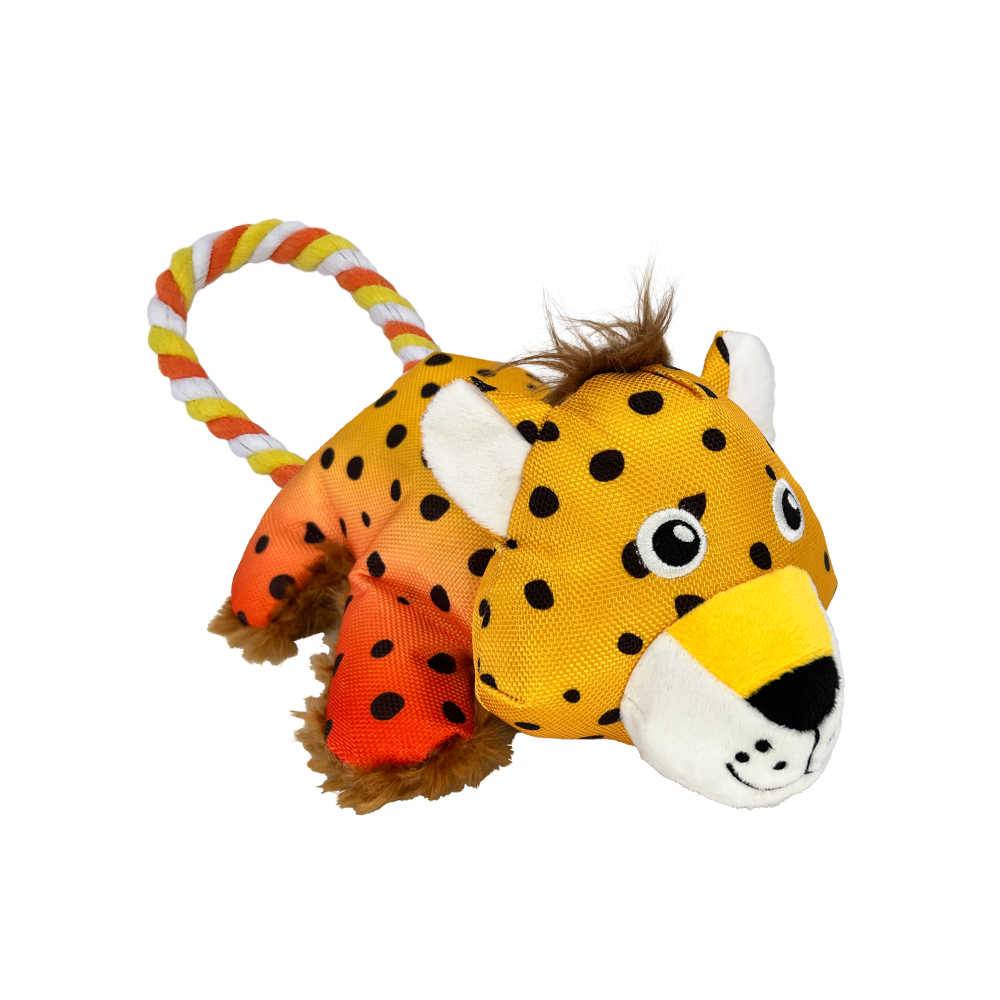 KONG Cozie Tuggz Hundespielzeug Gepard - Gr. S/M: ca. L 26,7 x B 14,6 x H 8,9 cm KONG Cozie Tuggz Hundespielzeug Gepard - Gr. S/M: ca. L 26,7 x B 14,6 x H 8,9 cm von Kong