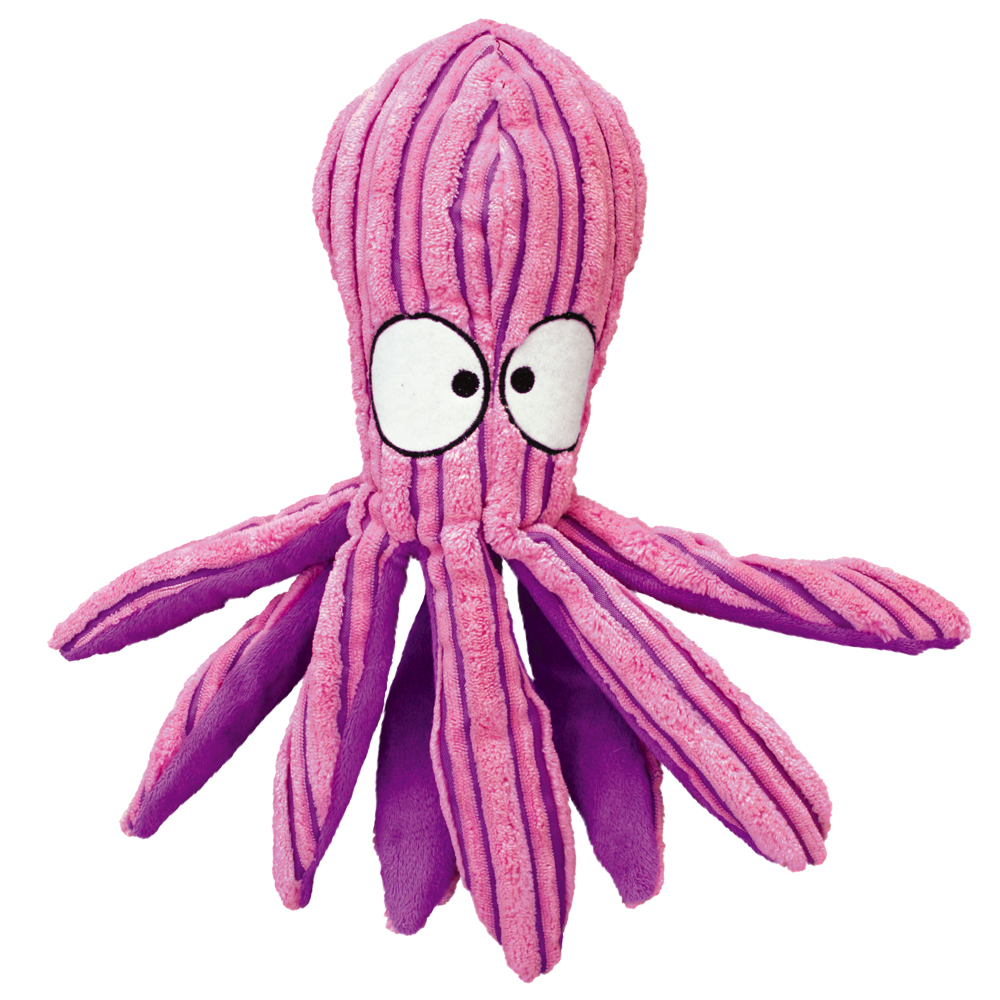 KONG CuteSeas Octopus - Gr. L: L 32 x B 13 x H 11 cm von Kong