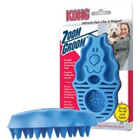 KONG Dog Massagebürste Zoom Groom - L 12 x B 7,5 x H 4 cm von Kong