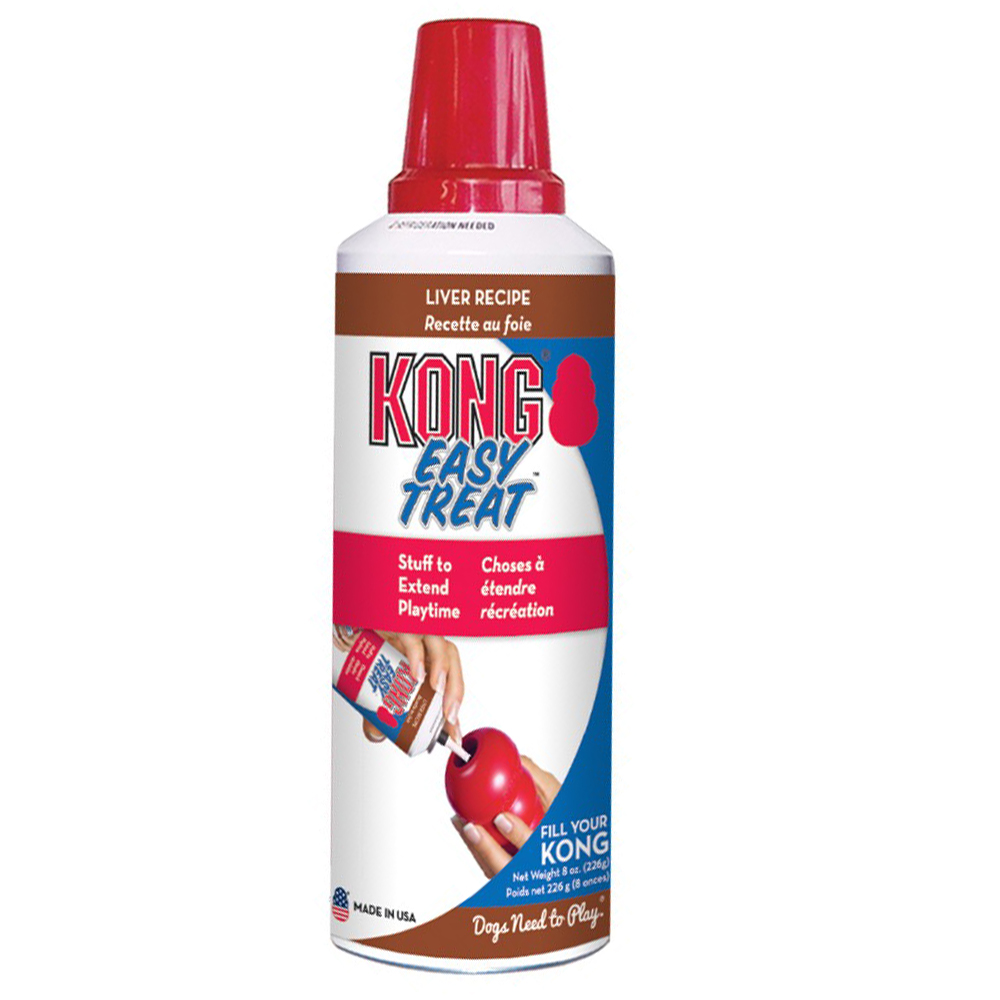 KONG Easy Treat Liver - Sparpaket: 2 x 226 g von Kong