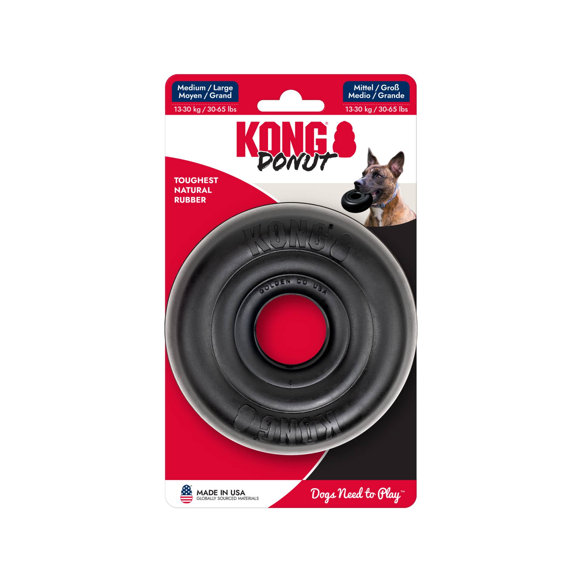 KONG Extreme Donut - L KONG Extreme Donut - L von Kong