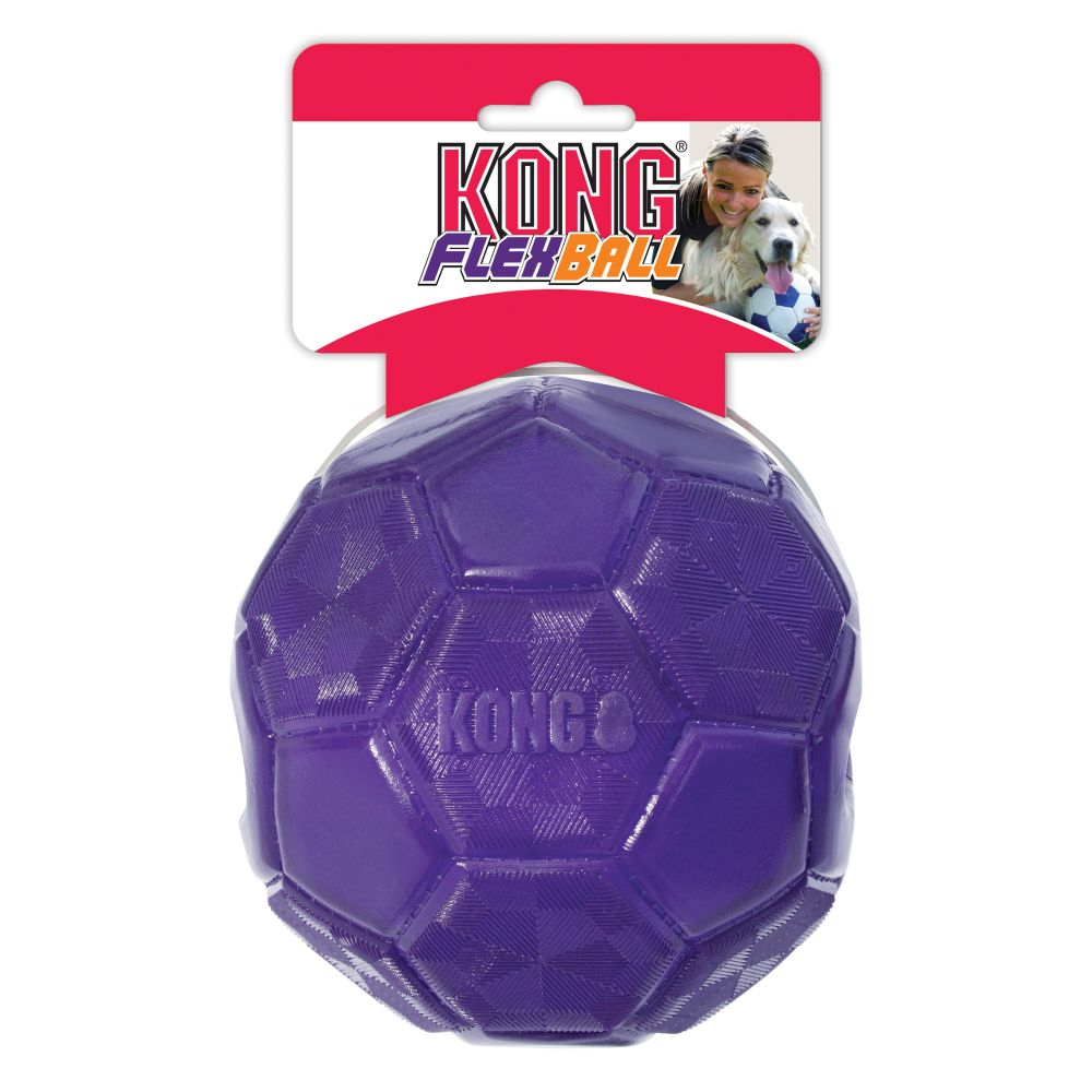 KONG Flexball - Größe M/L: Ø 15 cm von Kong