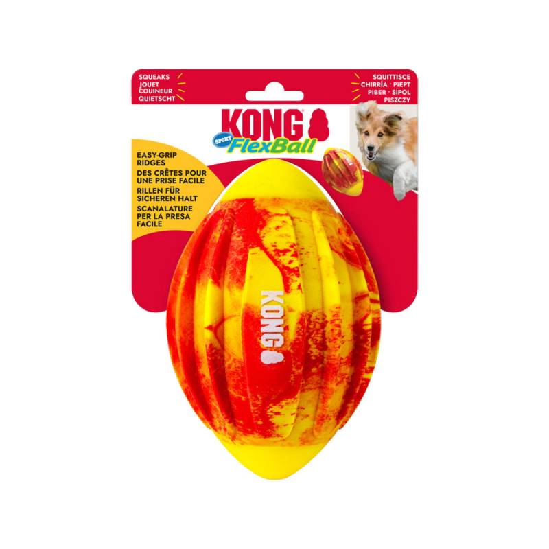 KONG Flexball Sport Rugbyball KONG Flexball Sport Rugbyball von Kong