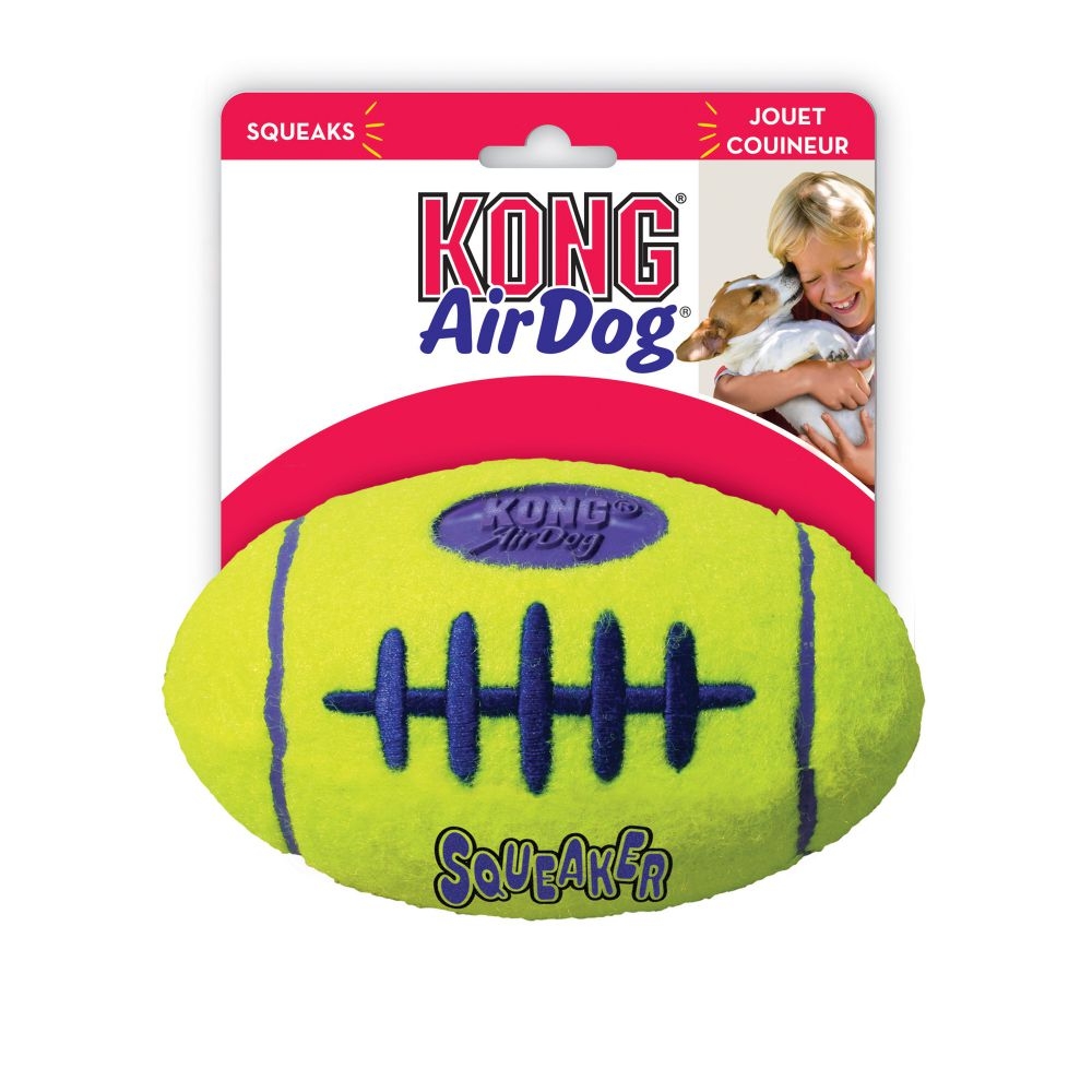 KONG Football Tennis mit Quietscher - 2 Stück im Sparset von Kong