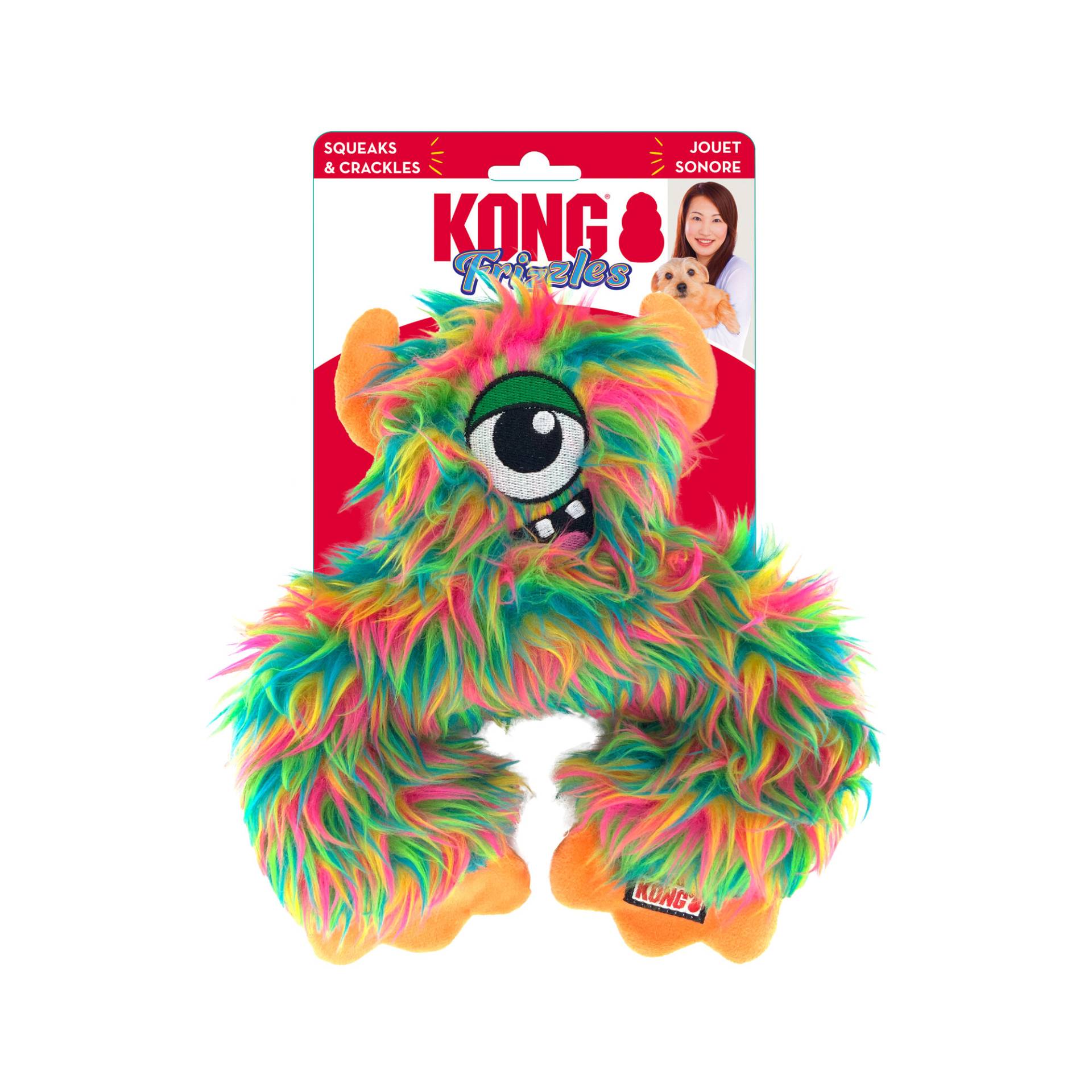 KONG Frizzles Frazzle - Medium KONG Frizzles Frazzle - Medium von Kong