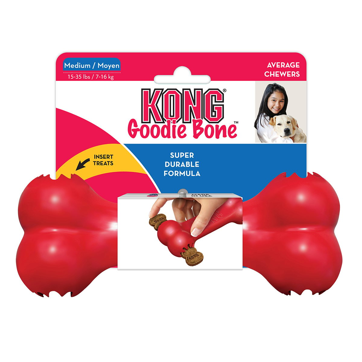 KONG Goodie Bone M von Kong