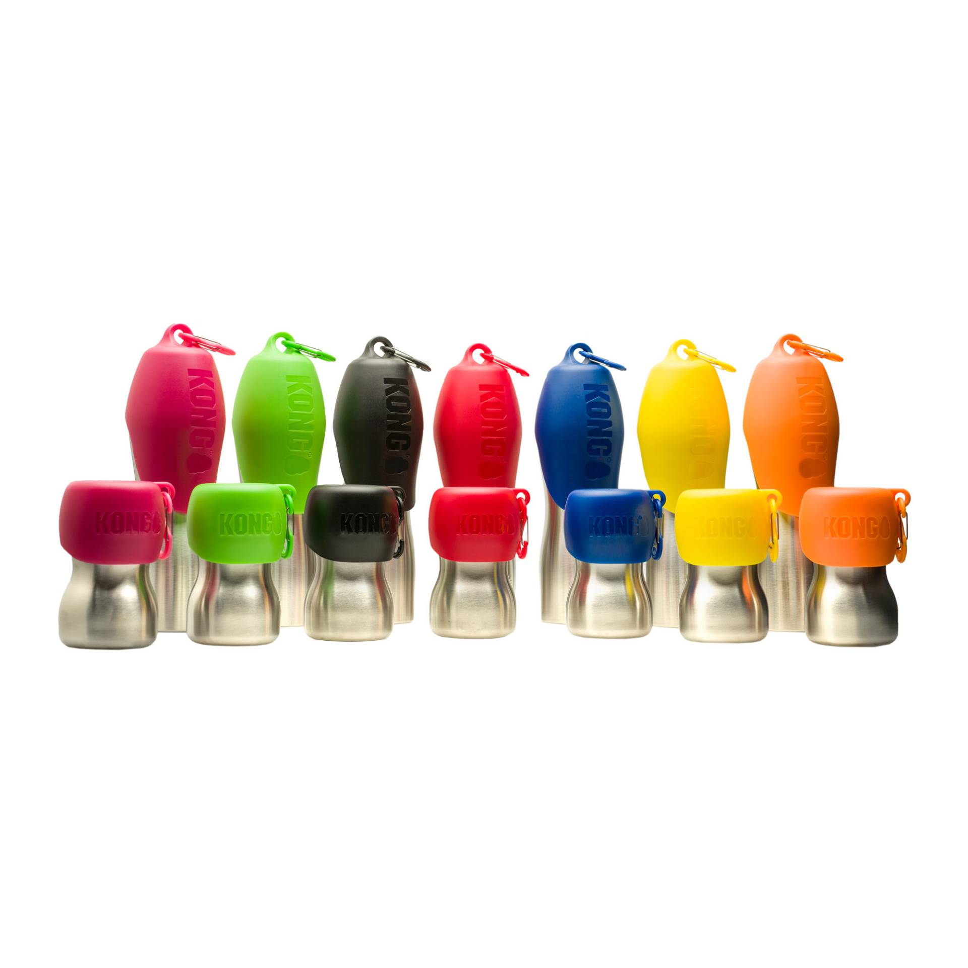 KONG H2O Stainless Steel Water Bottle - Rot - 255 ml KONG H2O Stainless Steel Water Bottle - Rot - 255 ml von Kong