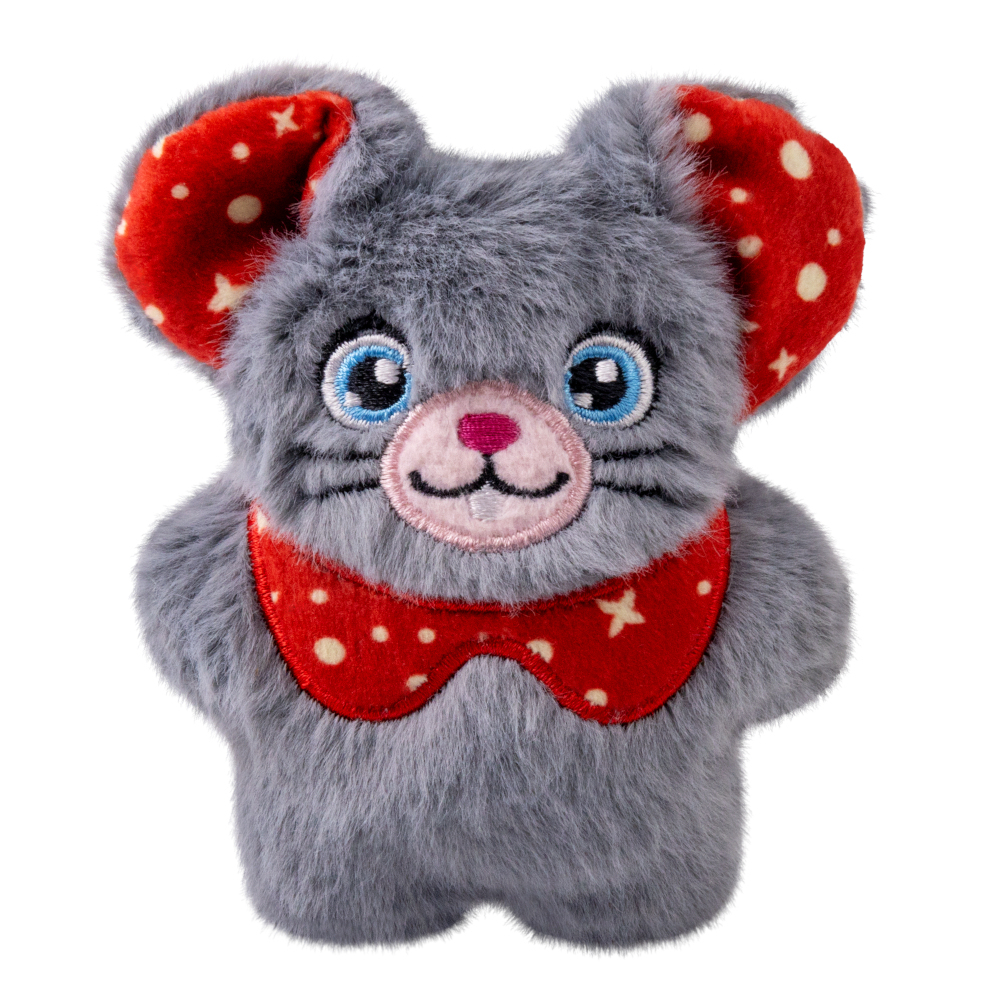 KONG Holiday Cat Snuzzles Maus - 1 Stück KONG Holiday Cat Snuzzles Maus - 1 Stück von Kong