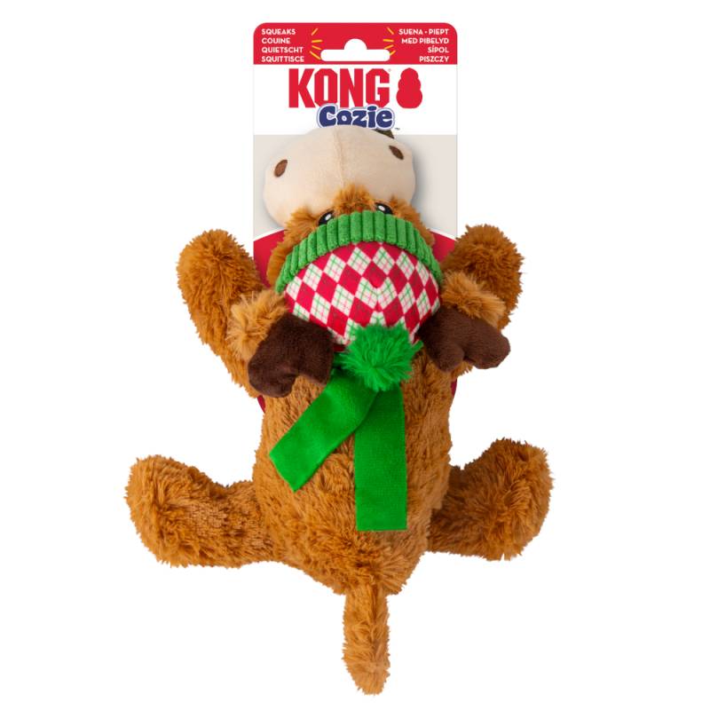 KONG Holiday Cozie Rentier - Größe M: L 15 x B 10 x H 5 cm KONG Holiday Cozie Rentier - Größe M: L 15 x B 10 x H 5 cm von Kong
