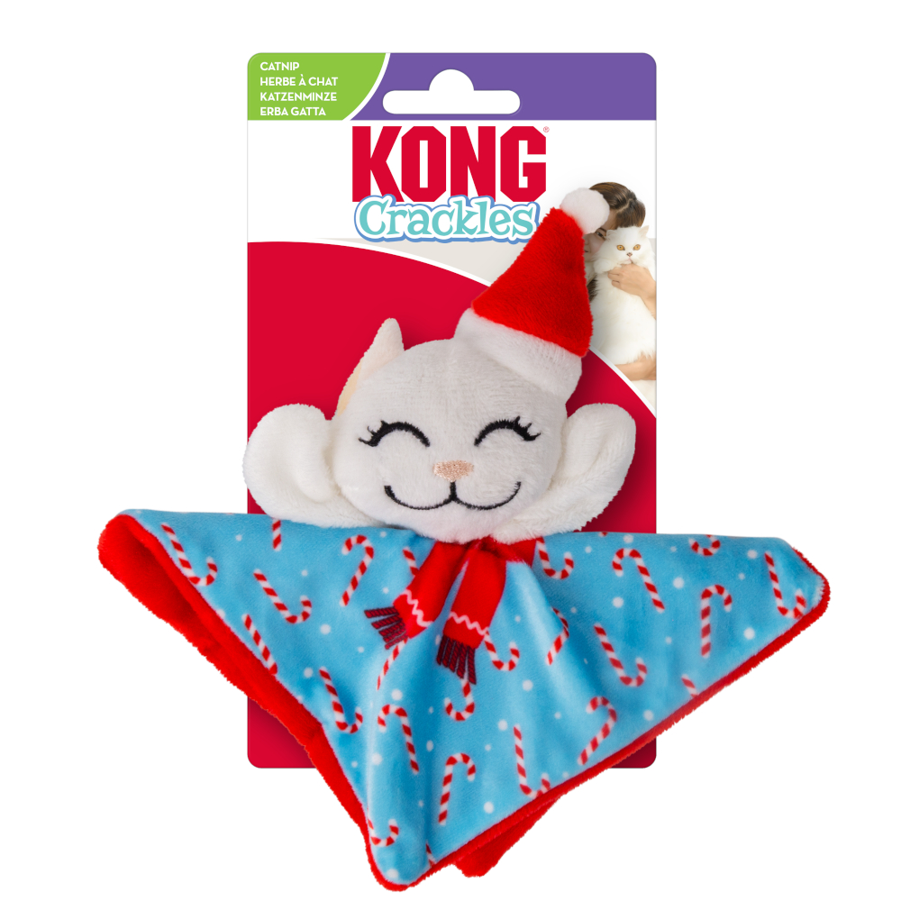 KONG Holiday Crackles Santa Kitty - 1 Stück KONG Holiday Crackles Santa Kitty - 1 Stück von Kong
