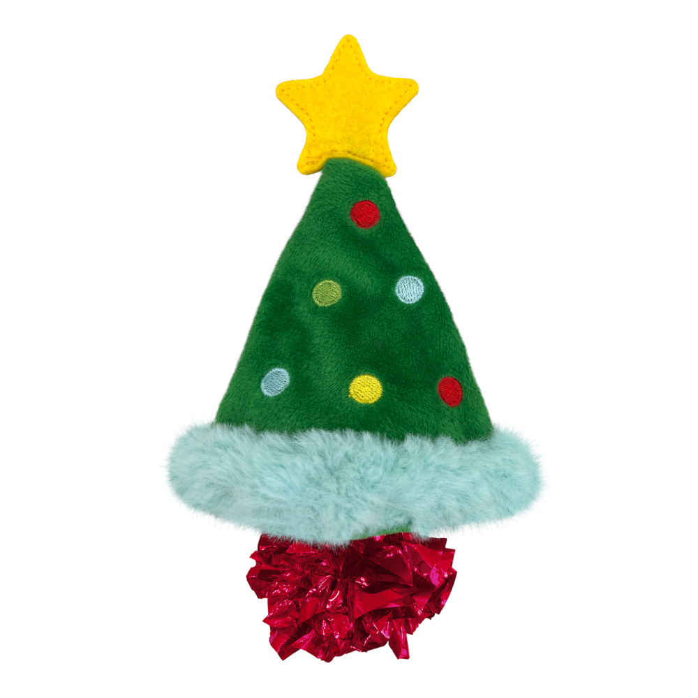KONG Holiday Crackles Weihnachtsbaum - 1 Stück KONG Holiday Crackles Weihnachtsbaum - 1 Stück von Kong