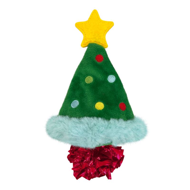 KONG Holiday Crackles Weihnachtsbaum - 1 Stück KONG Holiday Crackles Weihnachtsbaum - 1 Stück von Kong
