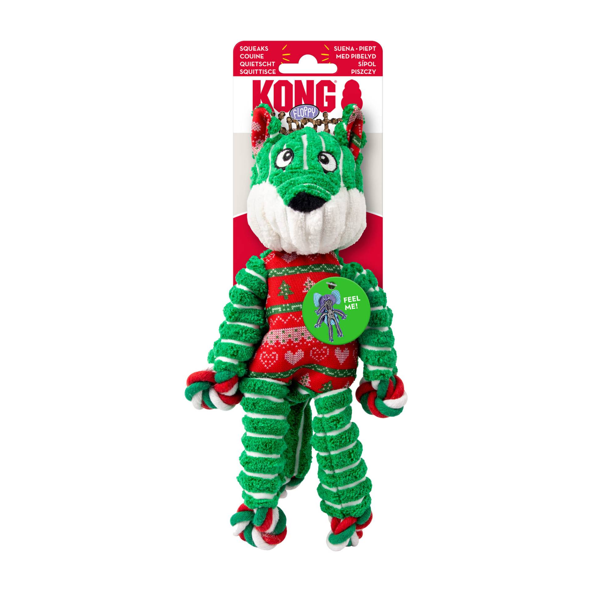 KONG Holiday Floppy Knots von Kong