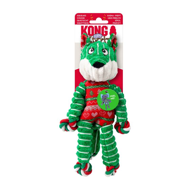 KONG Holiday Floppy Knots KONG Holiday Floppy Knots von Kong