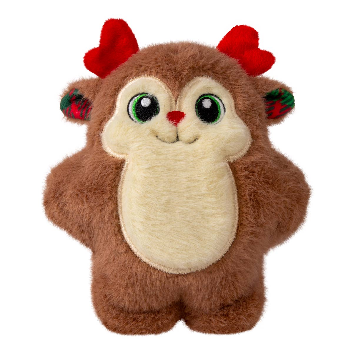 KONG Holiday Hundespielzeug Snuzzles Rentier S: 13,9 x 17,1 cm von Kong