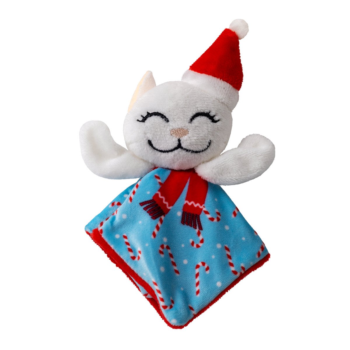 KONG Holiday Katzenspielzeug Crackles Santa Kitty von Kong