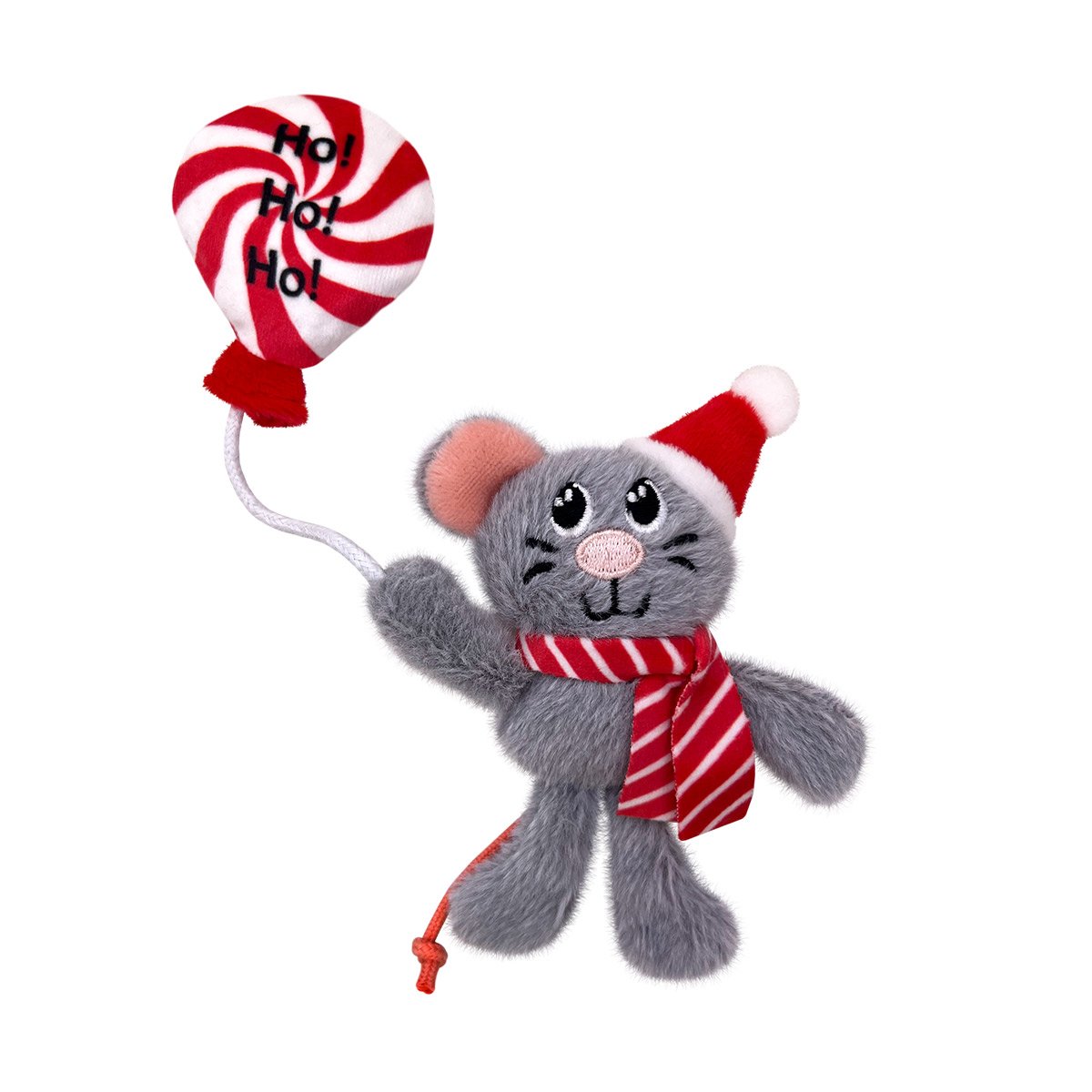 KONG Holiday Katzenspielzeug Weihnachtsmaus von Kong