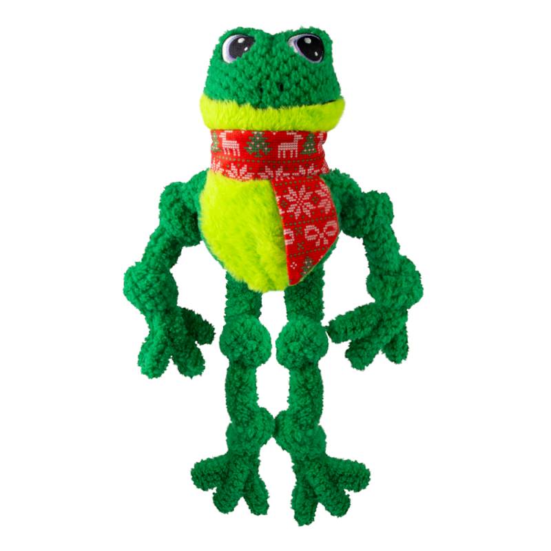 KONG Holiday Knots Frosch - Größe L/XL: ca. L 44,5 x B 28,5 x H 9 cm KONG Holiday Knots Frosch - Größe L/XL: ca. L 44,5 x B 28,5 x H 9 cm von Kong