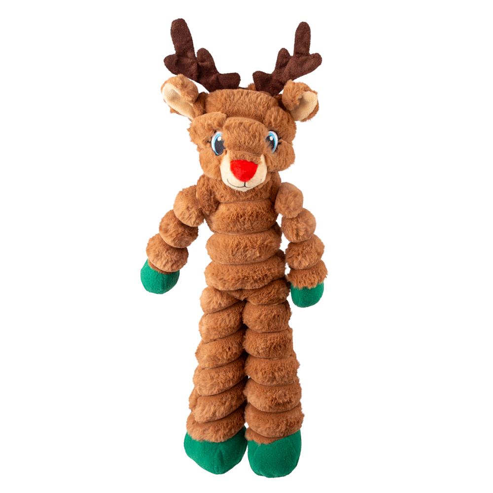 KONG Holiday Shakers Crumples Reindeer - Größe XL: L 51 x B 22 x H 8 cm KONG Holiday Shakers Crumples Reindeer - Größe XL: L 51 x B 22 x H 8 cm von Kong