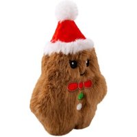 KONG Holiday Snuzzles Mini Gingerbread XS von Kong