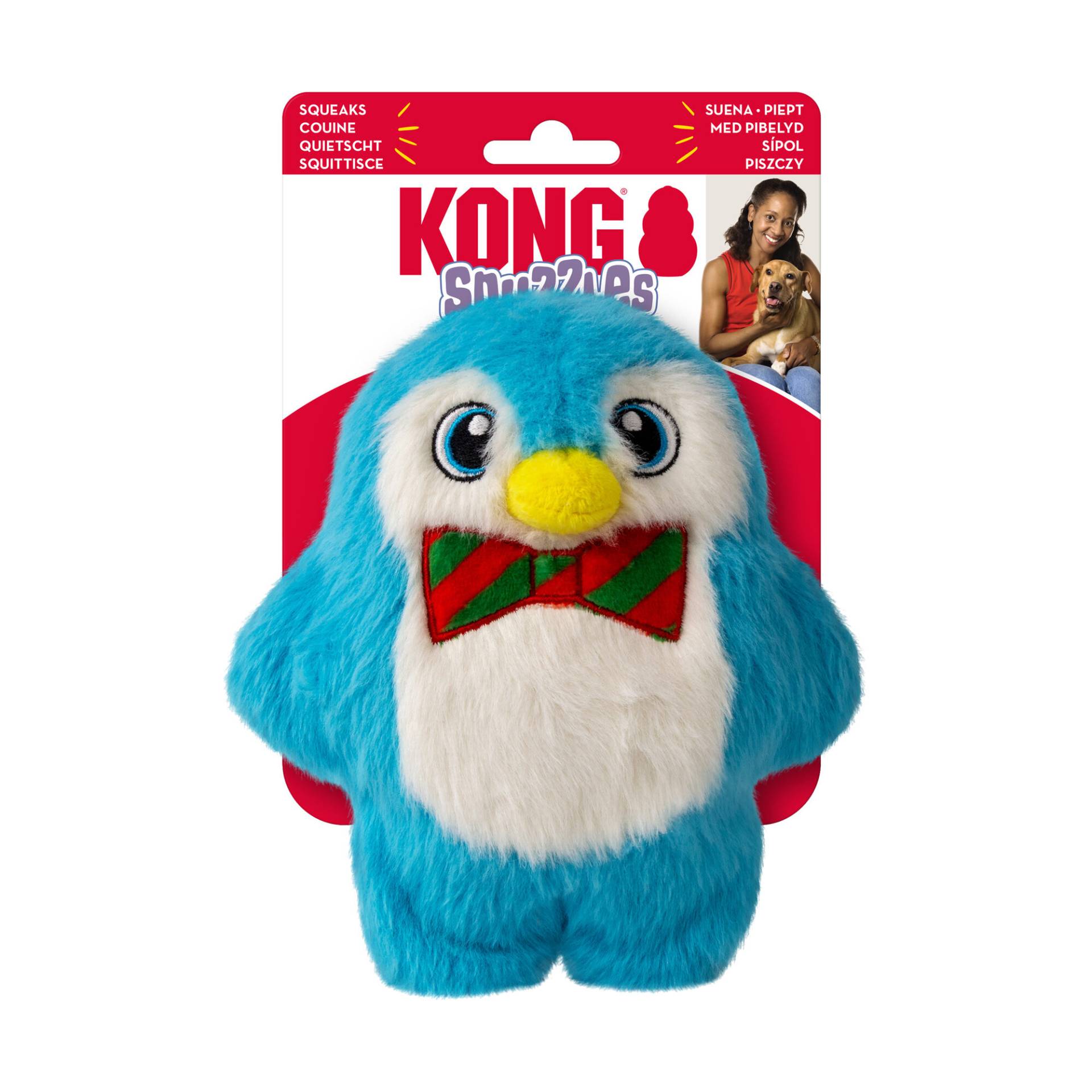 KONG Holiday Snuzzles Penguin KONG Holiday Snuzzles Penguin von Kong