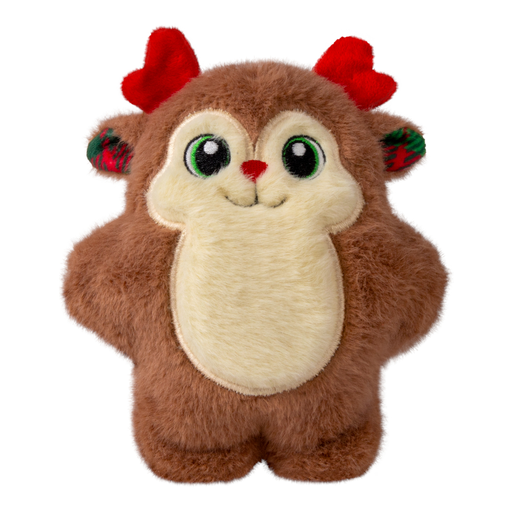 KONG Holiday Snuzzles Reindeer - Größe M: L 23 x B 19 x H 8 cm KONG Holiday Snuzzles Reindeer - Größe M: L 23 x B 19 x H 8 cm von Kong