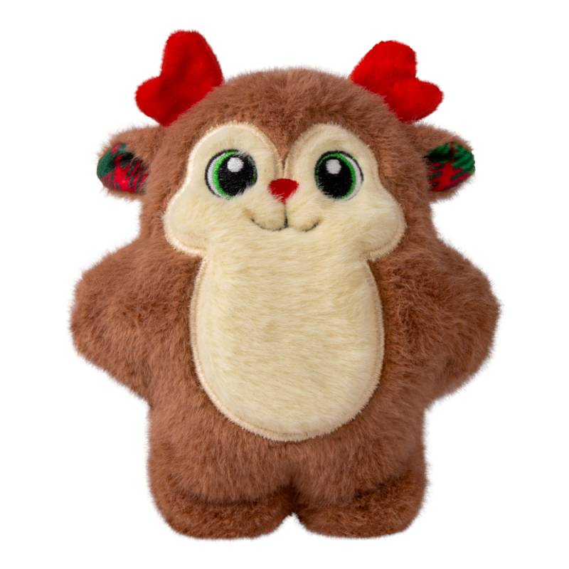 KONG Holiday Snuzzles Reindeer - Größe S: L 17 x B 14 x H 6 cm cm KONG Holiday Snuzzles Reindeer - Größe S: L 17 x B 14 x H 6 cm cm von Kong