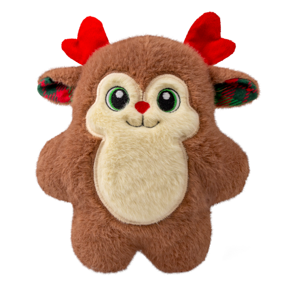 KONG Holiday Snuzzles Reindeer - Größe S: L 17 x B 14 x H 6 cm cm KONG Holiday Snuzzles Reindeer - Größe S: L 17 x B 14 x H 6 cm cm von Kong