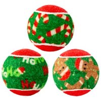 KONG Holiday SqueakAir Balls M 6 Stück von Kong