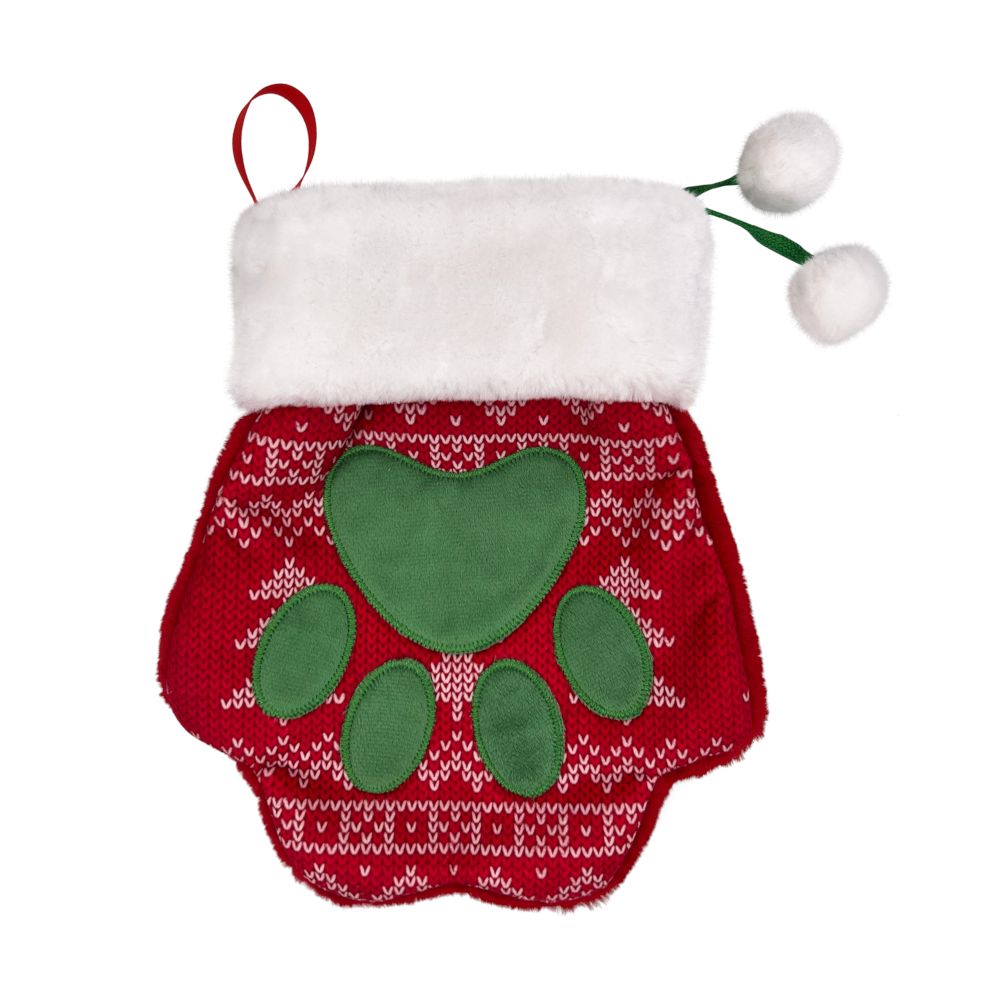 KONG Holiday Stocking Paw - ca. L 27 x B 22 x H 3 cm KONG Holiday Stocking Paw - ca. L 27 x B 22 x H 3 cm von Kong