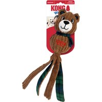 KONG Holiday Wubba™ Cord-Bär - Ø 9 x L 37 cm von Kong