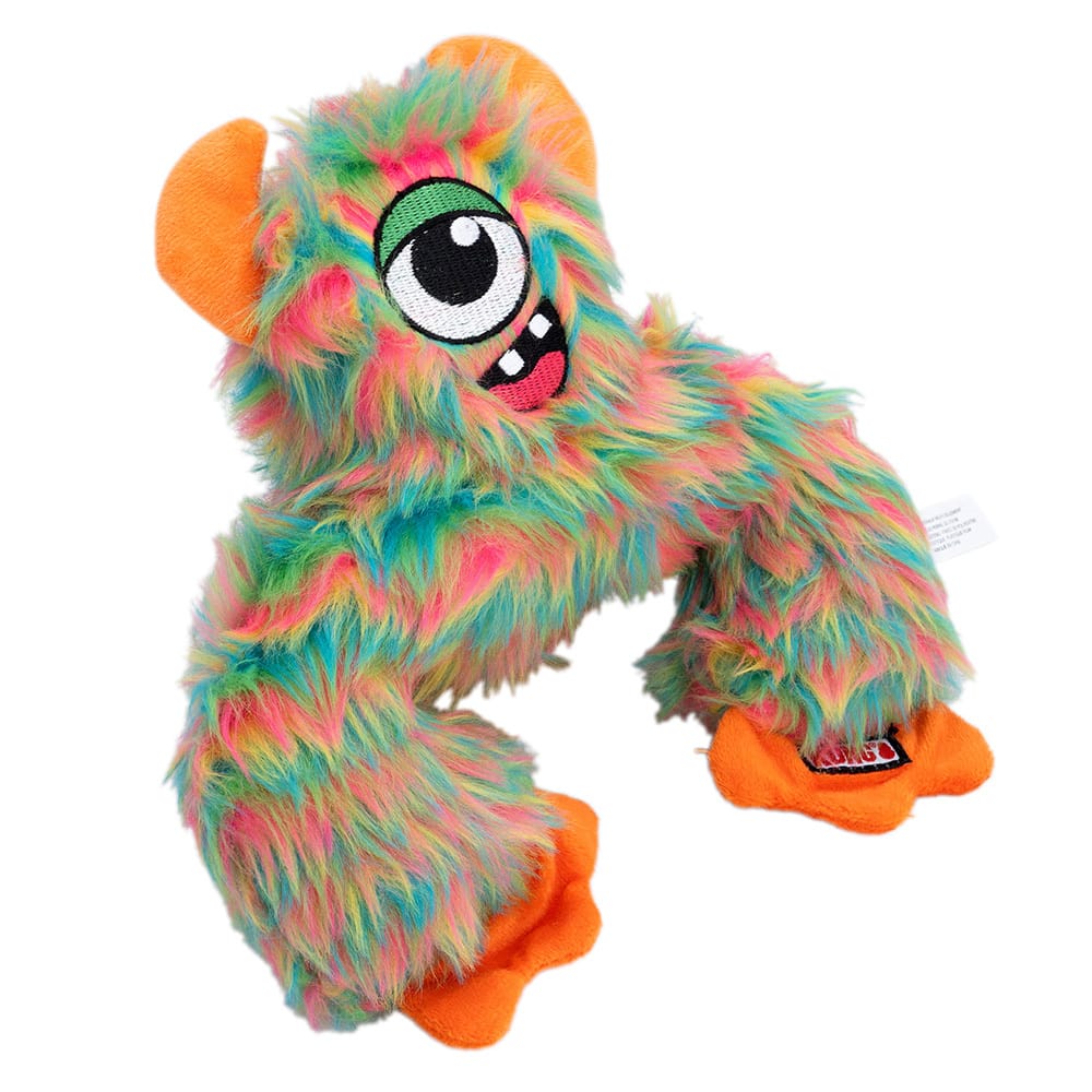 KONG Hunde-Plüschspielzeug Frizzles Frazzle bunt, Maße: ca. 22 x 20 cm KONG Hunde-Plüschspielzeug Frizzles Frazzle bunt, Maße: ca. 22 x 20 cm von Kong