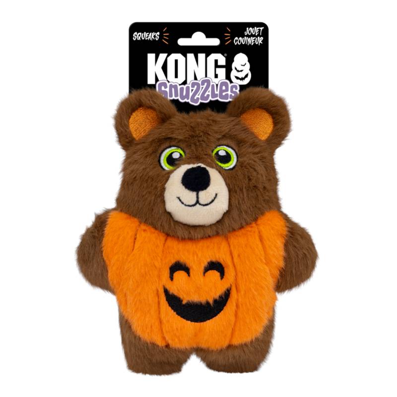 KONG Hundespielzeug Snuzzles Halloween Fledermaus & Bär - ca. L 21 x B 19 x H 10 cm KONG Hundespielzeug Snuzzles Halloween Fledermaus & Bär - ca. L 21 x B 19 x H 10 cm von Kong