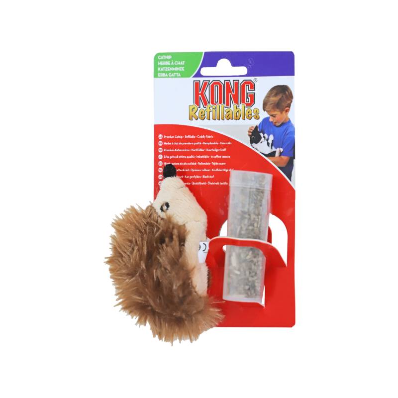 KONG - Igel mit Katzenminze von Kong
