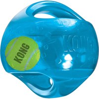 KONG Jumbler Ball - 1 Stück, Ø 14 cm (Größe M/L) von Kong