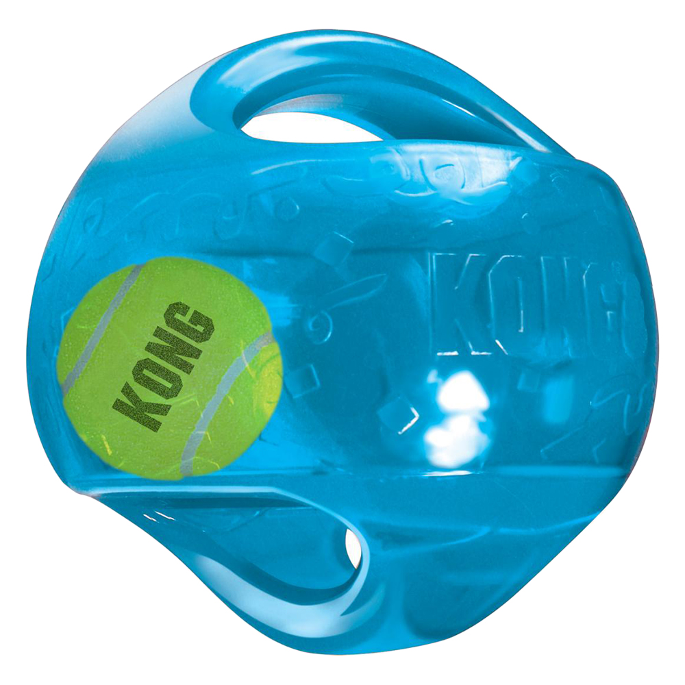 KONG Jumbler Ball - Gr. M/L: Ø 14 cm von Kong